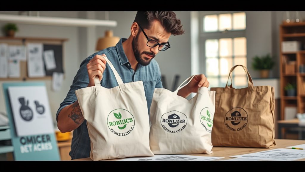 环保袋定制印刷适合哪些场景？起订量和印刷效果怎样判断
